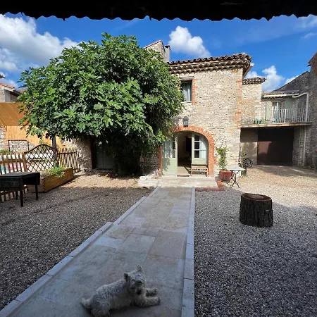 Magnanerie Avec Piscine En Coeur De Village