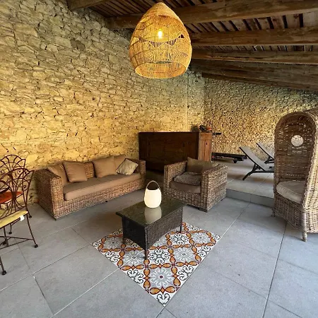 Magnanerie Avec Piscine En Coeur De Village Villa