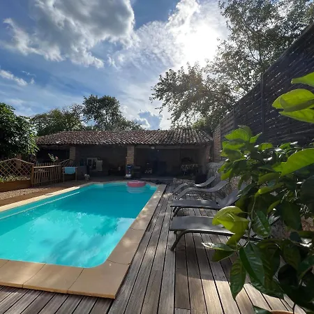 Villa Magnanerie Avec Piscine En Coeur De Village *