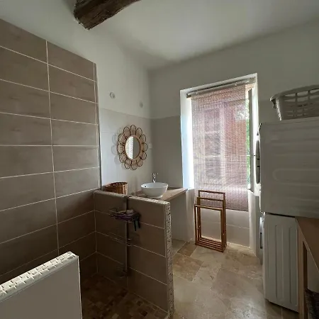 Magnanerie Avec Piscine En Coeur De Village Villa Canaules-et-Argentieres