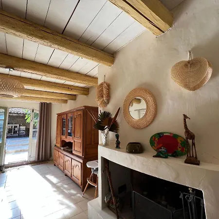 Villa Magnanerie Avec Piscine En Coeur De Village