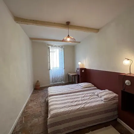 Magnanerie Avec Piscine En Coeur De Village Canaules-et-Argentieres