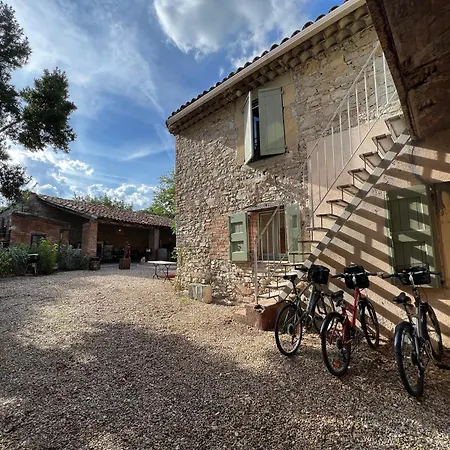 Magnanerie Avec Piscine En Coeur De Village