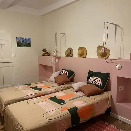 Magnanerie Avec Piscine En Coeur De Village Villa Canaules-et-Argentieres