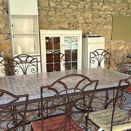 Magnanerie Avec Piscine En Coeur De Village Villa *