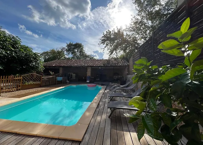 Villa Magnanerie Avec Piscine En Coeur De Village *