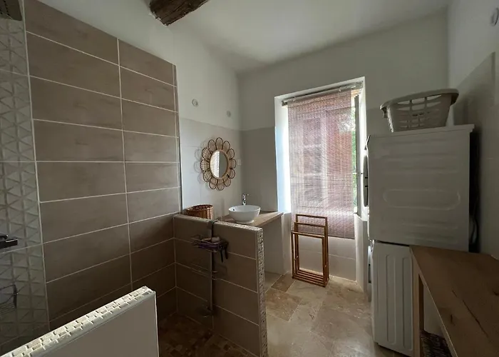 Magnanerie Avec Piscine En Coeur De Village Villa Canaules-et-Argentieres