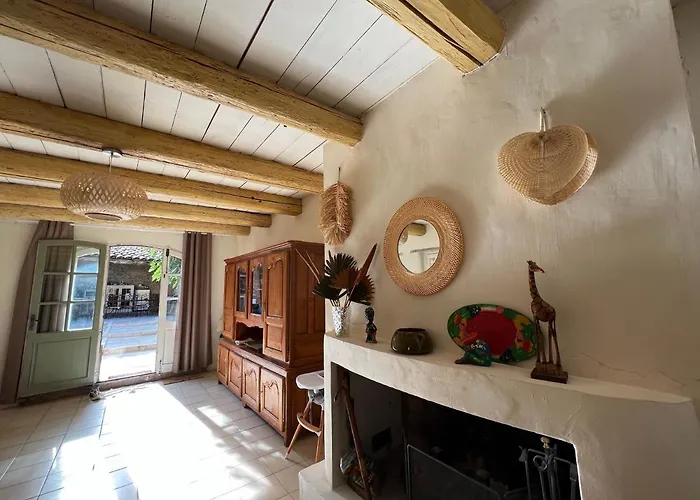 Villa Magnanerie Avec Piscine En Coeur De Village