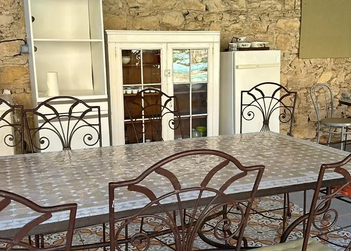 Magnanerie Avec Piscine En Coeur De Village Villa *